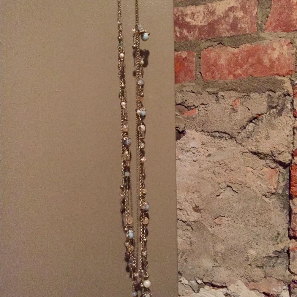 Triple chain necklace - Picture 4 of 4